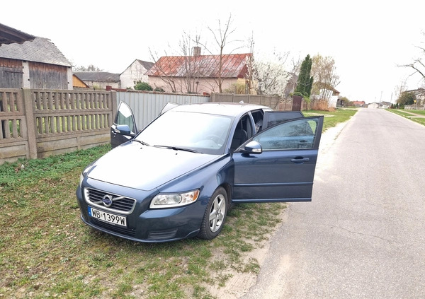 Volvo V50 cena 34900 przebieg: 187000, rok produkcji 2011 z Warszawa małe 277